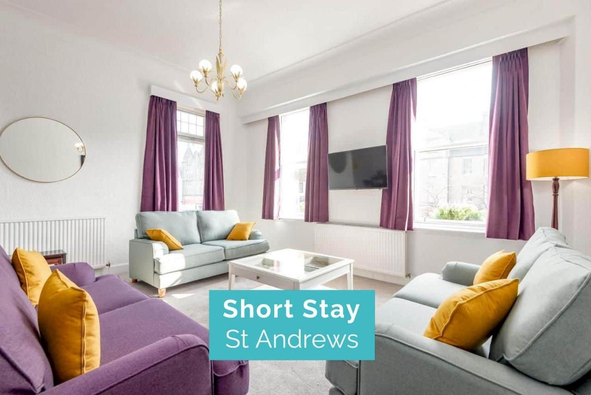 The Cross Keys Apartment - 85D Market Street St Andrews Exterior photo