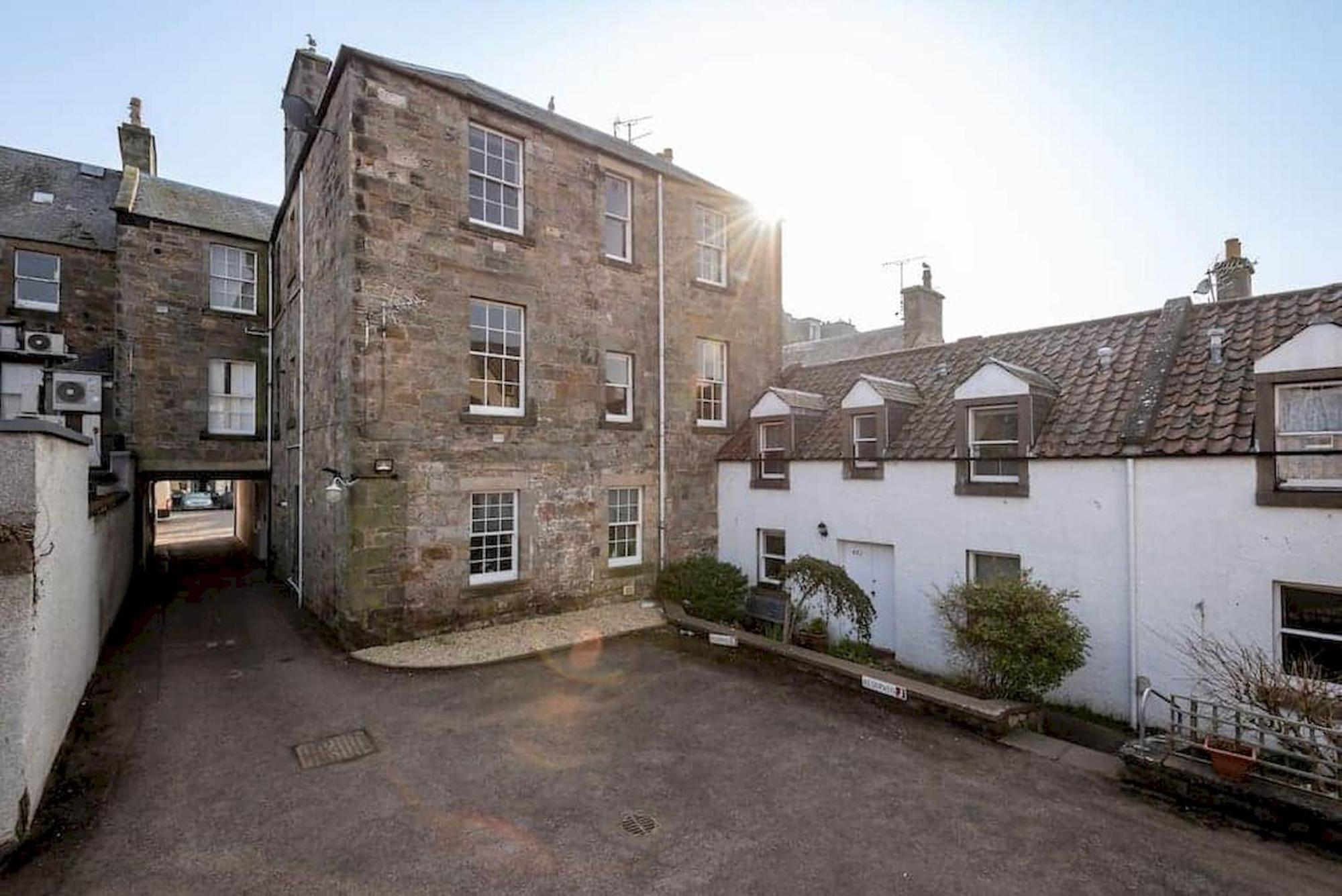 The Cross Keys Apartment - 85D Market Street St Andrews Exterior photo